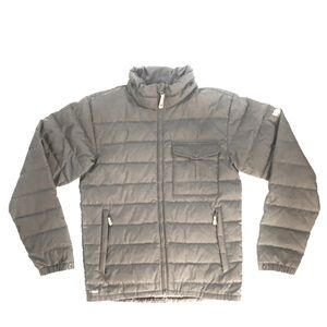 fjallraven ovik lite down jacket, grey/gray